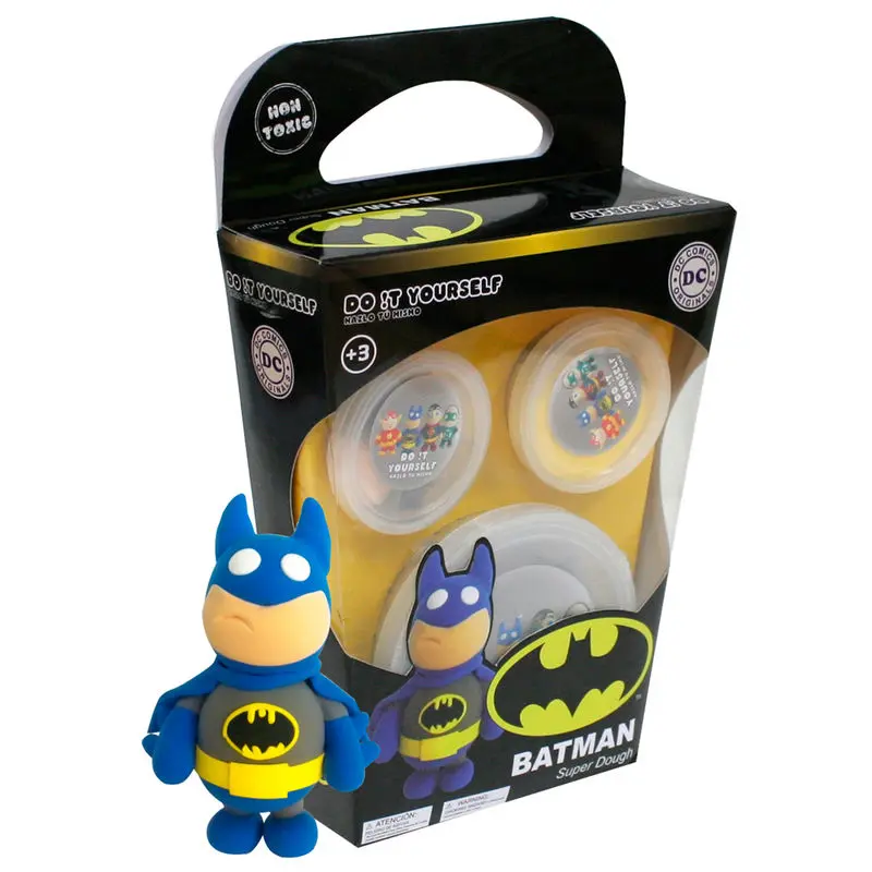 DC Comics Batman Szuper Tészta DIY Agyag termékfotó
