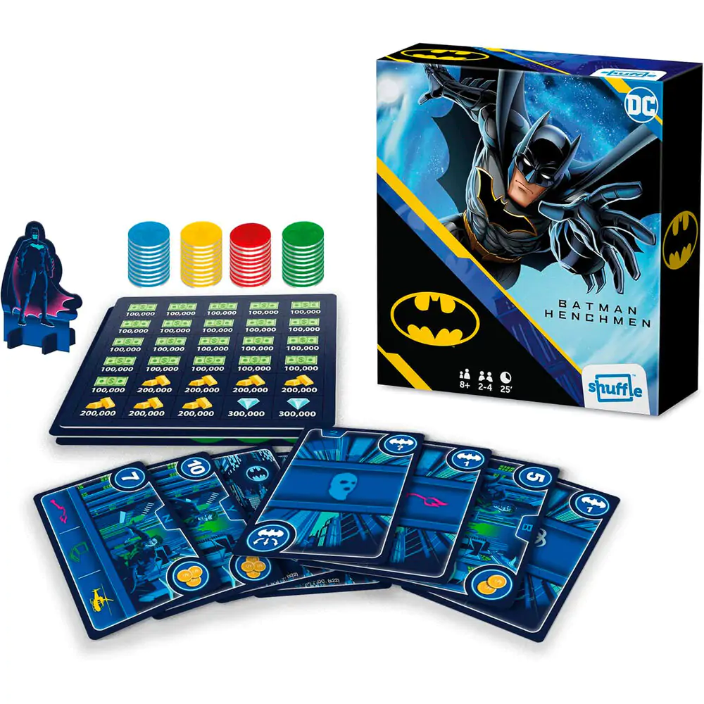 DC Comics Batman társasjáték termékfotó