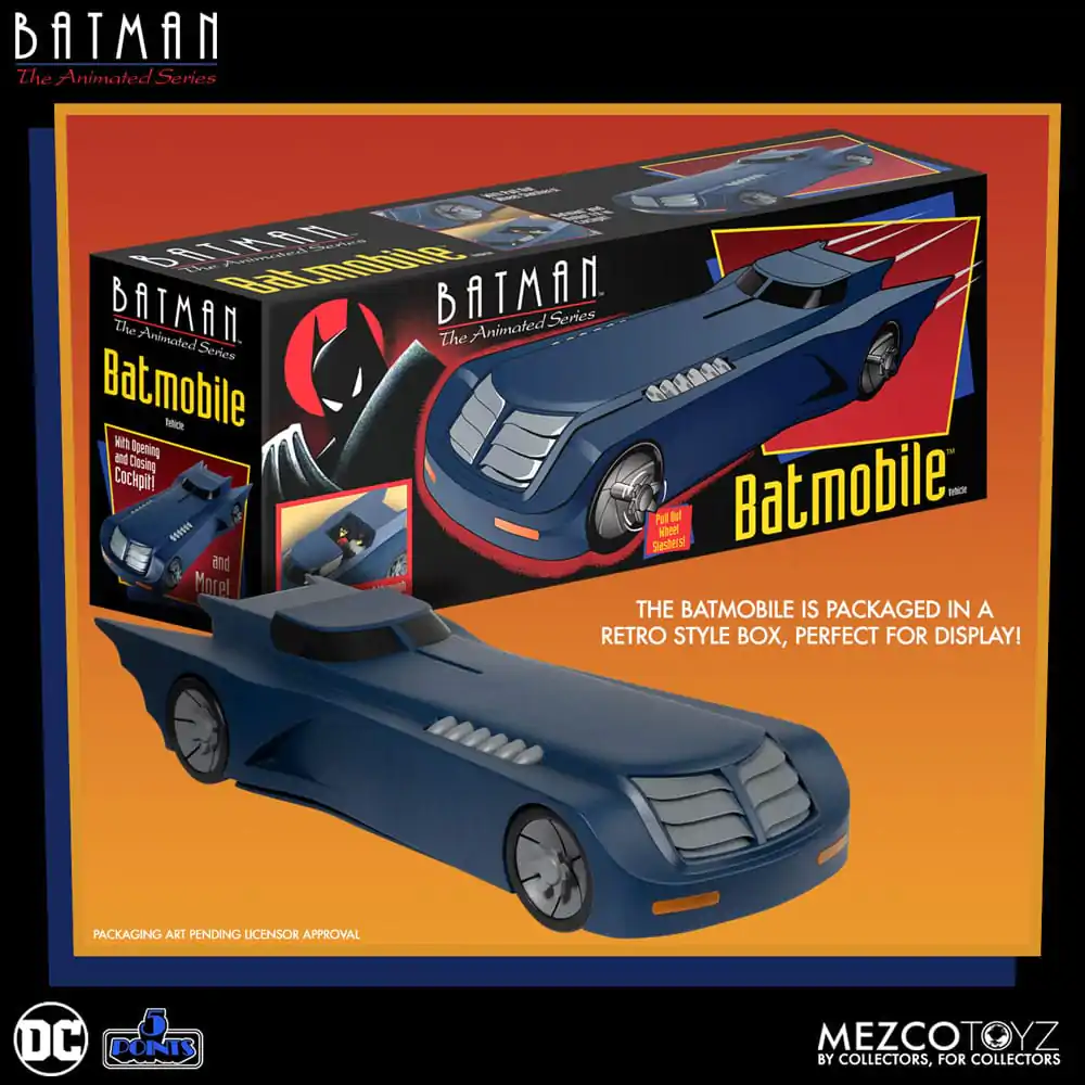 DC Comics Fahrzeug Batman: The Animated - The Batmobile termékfotó