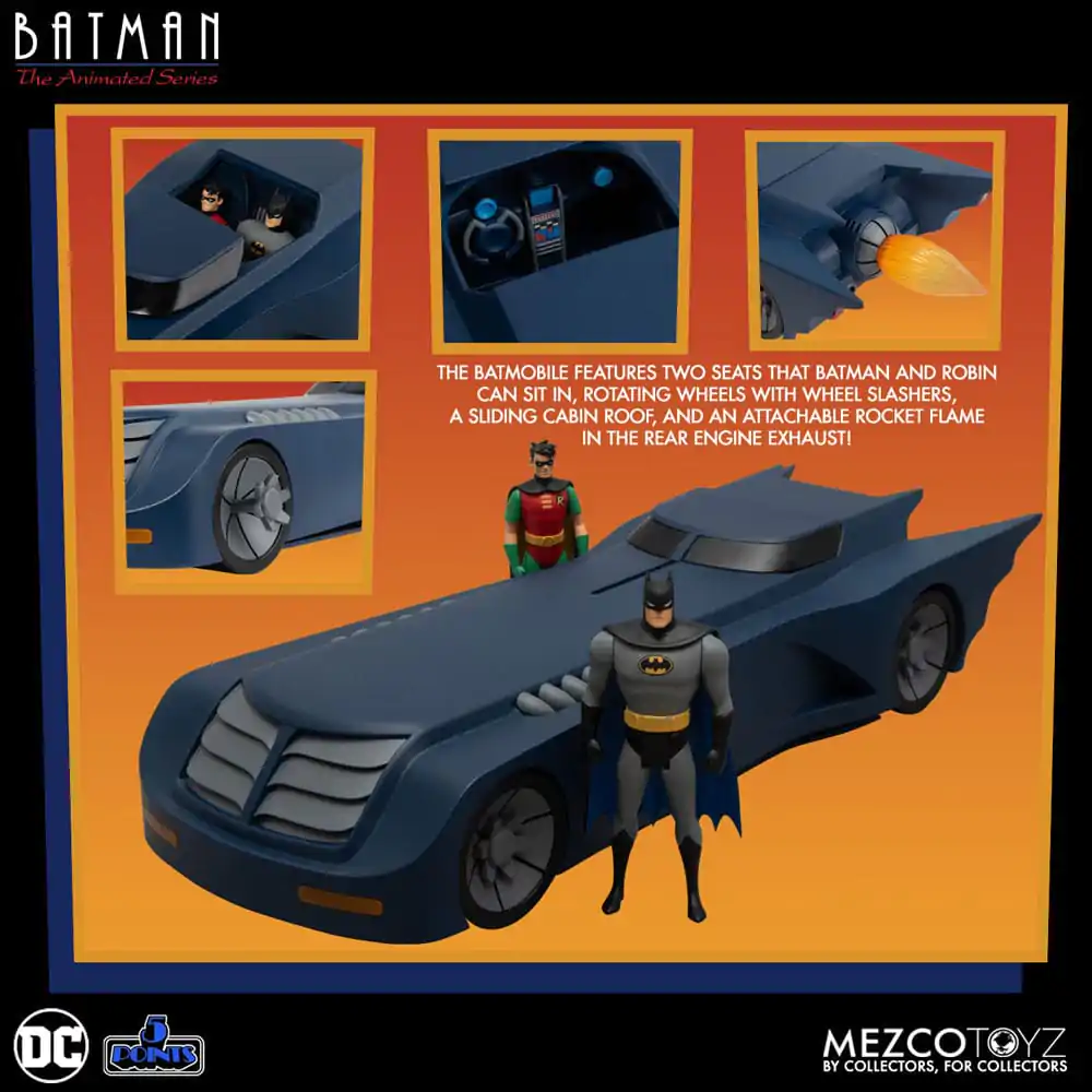 DC Comics Fahrzeug Batman: The Animated - The Batmobile termékfotó