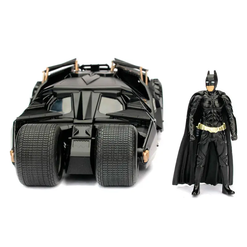 DC Comics Diecast Model 1/24 Batman The Dark Knight Batmobile termékfotó