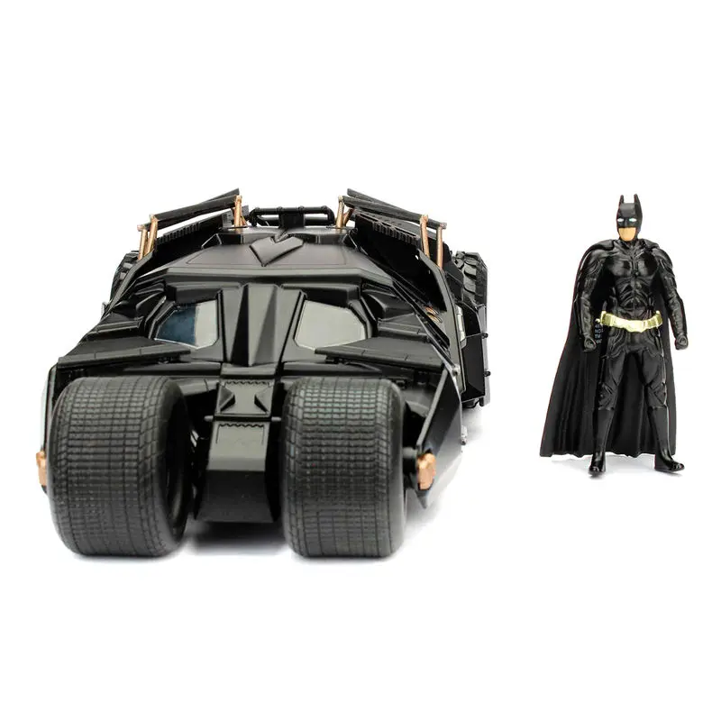 DC Comics Diecast Model 1/24 Batman The Dark Knight Batmobile termékfotó