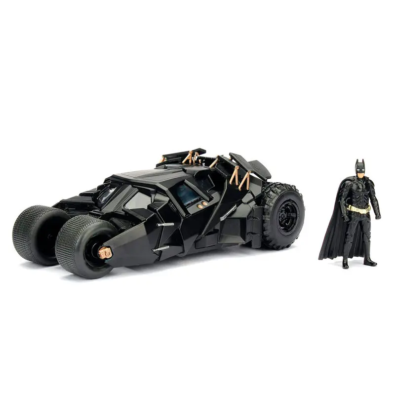 DC Comics Diecast Model 1/24 Batman The Dark Knight Batmobile termékfotó