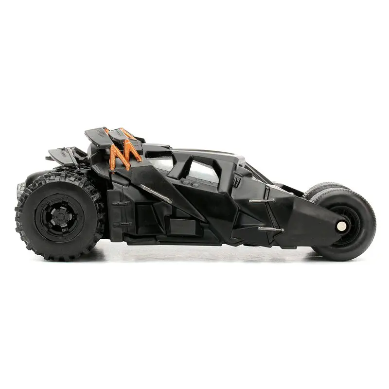 DC Comics Batman The Dark Knight Batmobil 2008 fém autó termékfotó