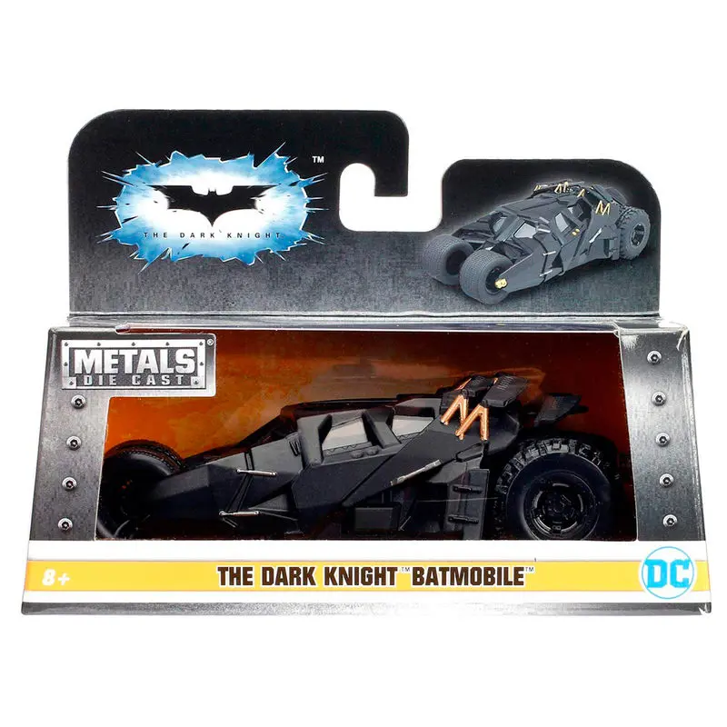 DC Comics Batman The Dark Knight Batmobil 2008 fém autó termékfotó