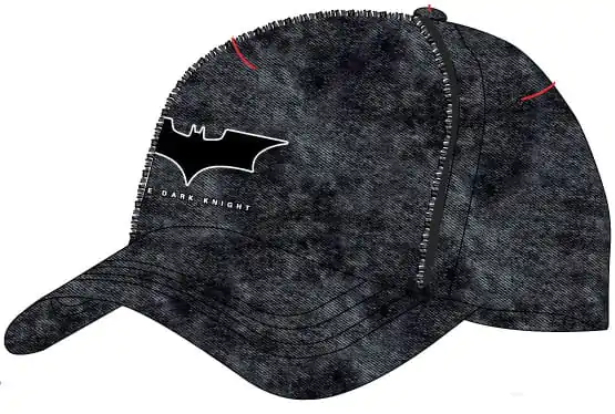 DC Comics Batman The Dark Knight Logo Denim Baseball sapka termékfotó