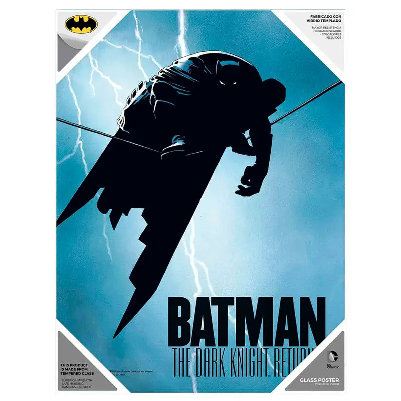 DC Comics Batman The Dark Knight üveg poszter termékfotó