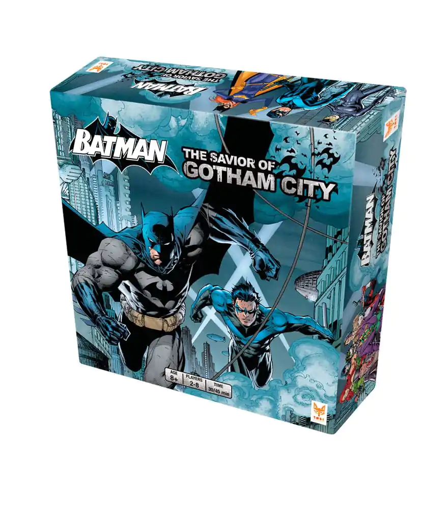 DC Comics Batman The Savior of Gotham City Angol nyelvű társasjáték termékfotó