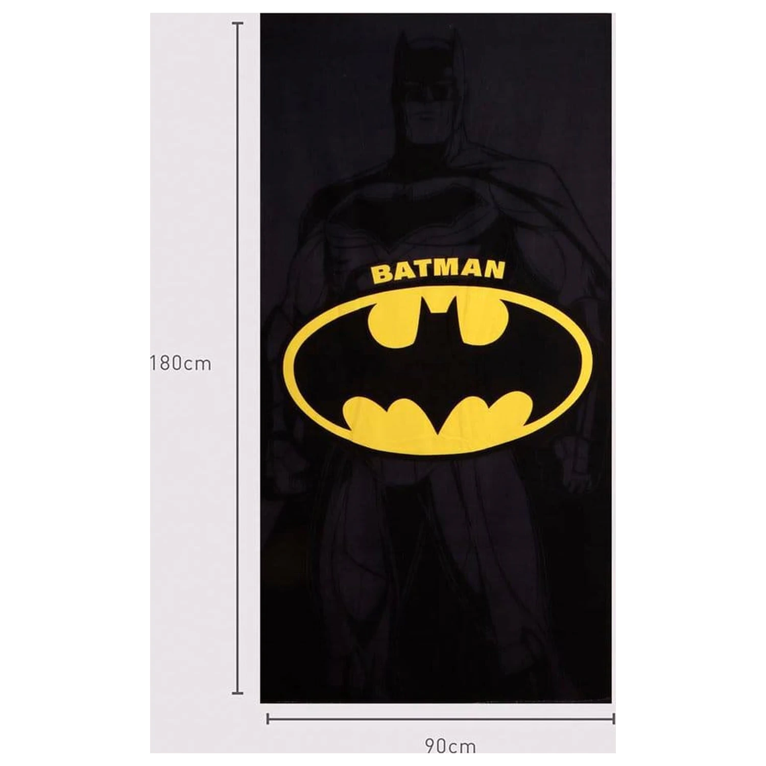 DC Comics Batman törölköző 90 x 180 cm termékfotó