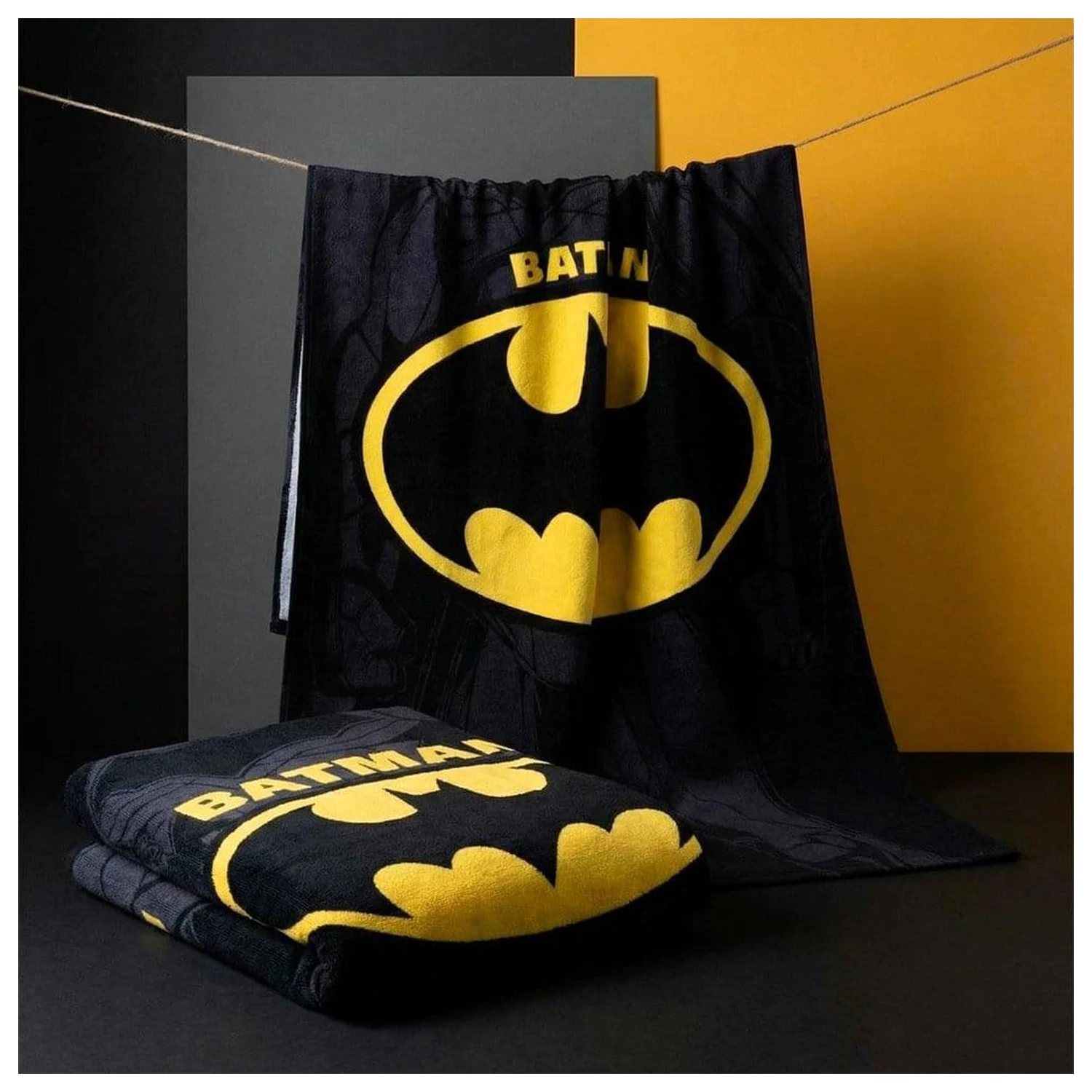 DC Comics Batman törölköző 90 x 180 cm termékfotó