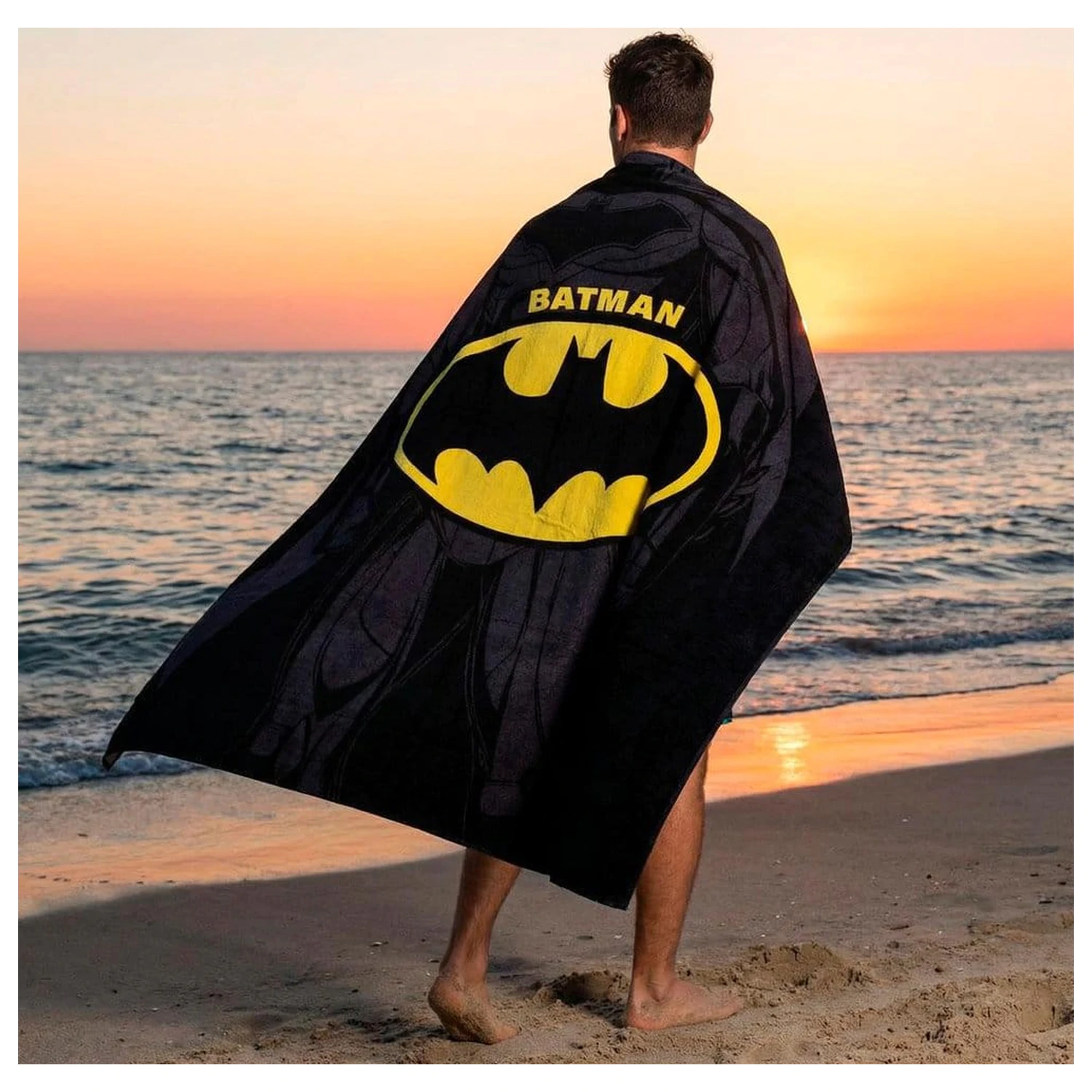 DC Comics Batman törölköző 90 x 180 cm termékfotó