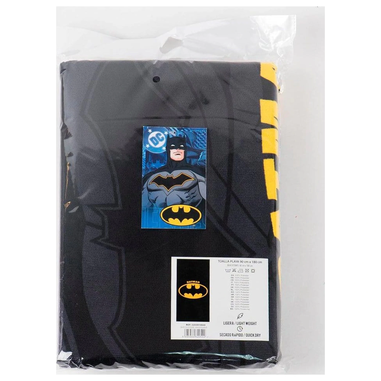 DC Comics Batman törölköző 90 x 180 cm termékfotó