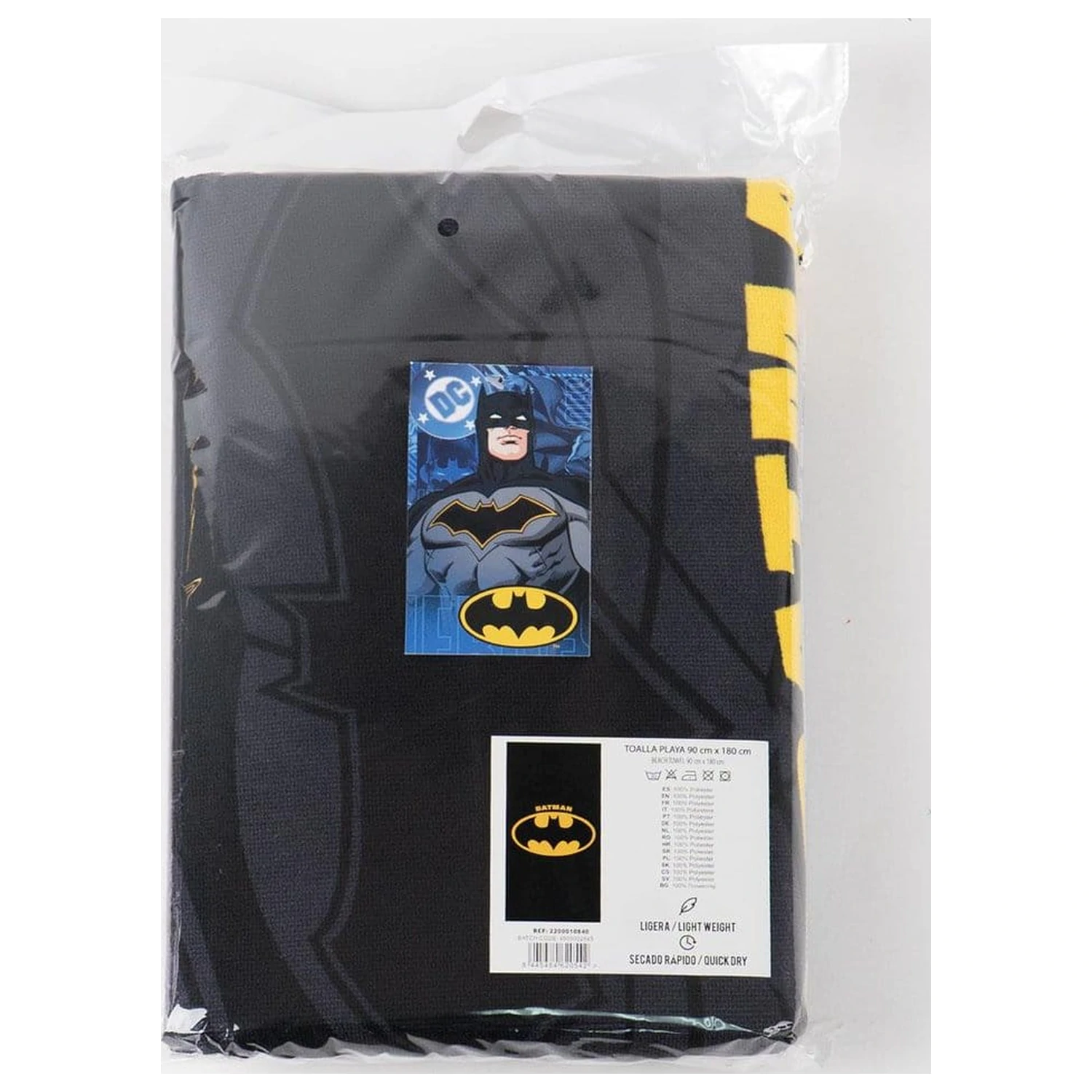 DC Comics Batman törölköző 90 x 180 cm termékfotó