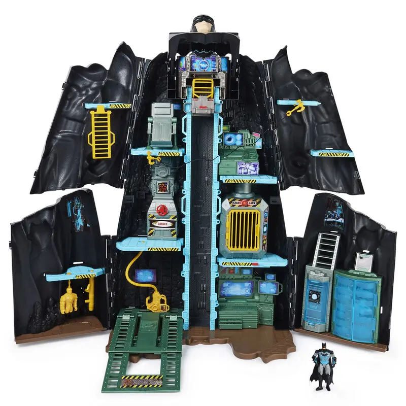 DC Comics Batman Transformable Batcave termékfotó
