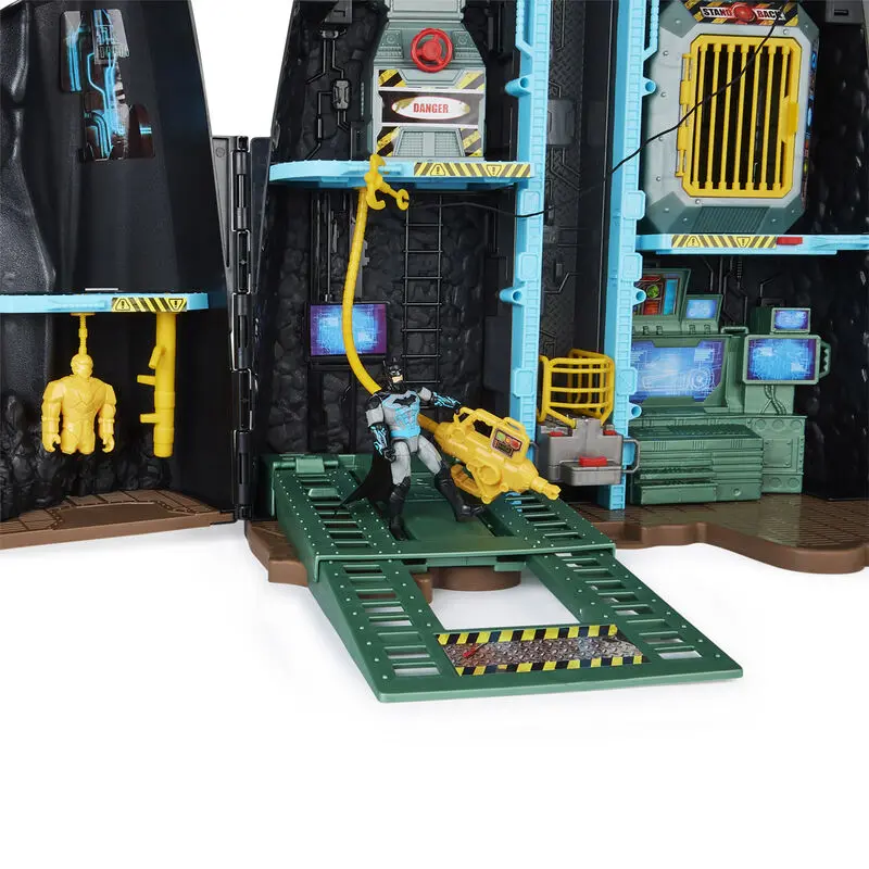 DC Comics Batman Transformable Batcave termékfotó