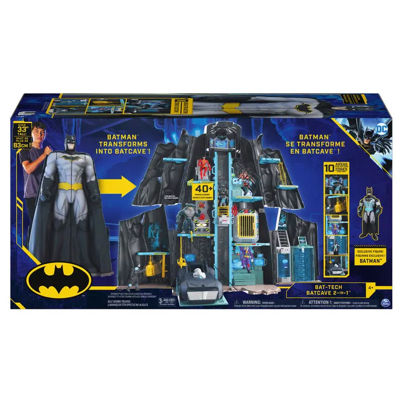 DC Comics Batman Transformable Batcave termékfotó