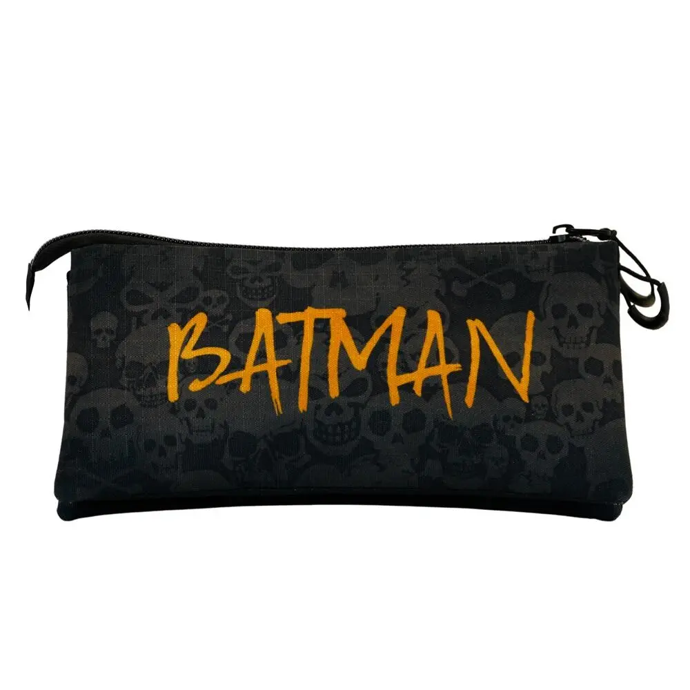 DC Comics Batman triple pencil case termékfotó