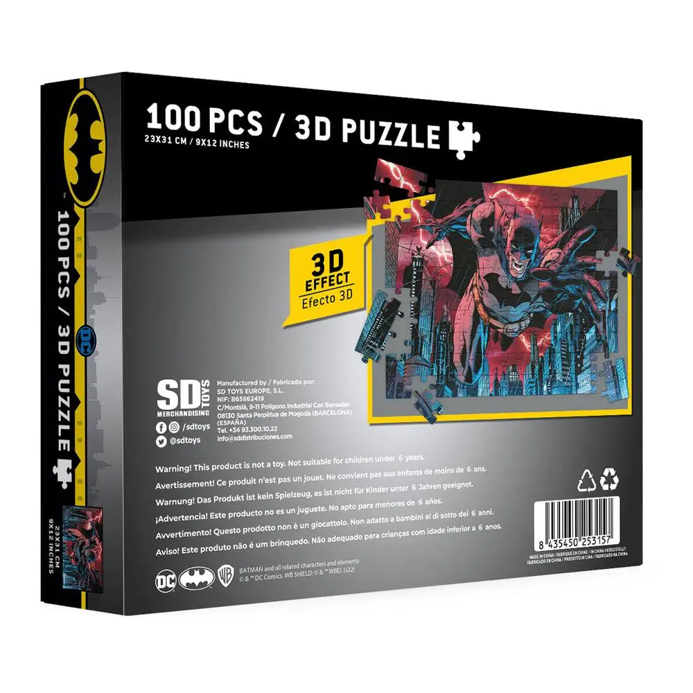 DC Comics Batman Urban Legend 3D puzzle (100 darab) termékfotó