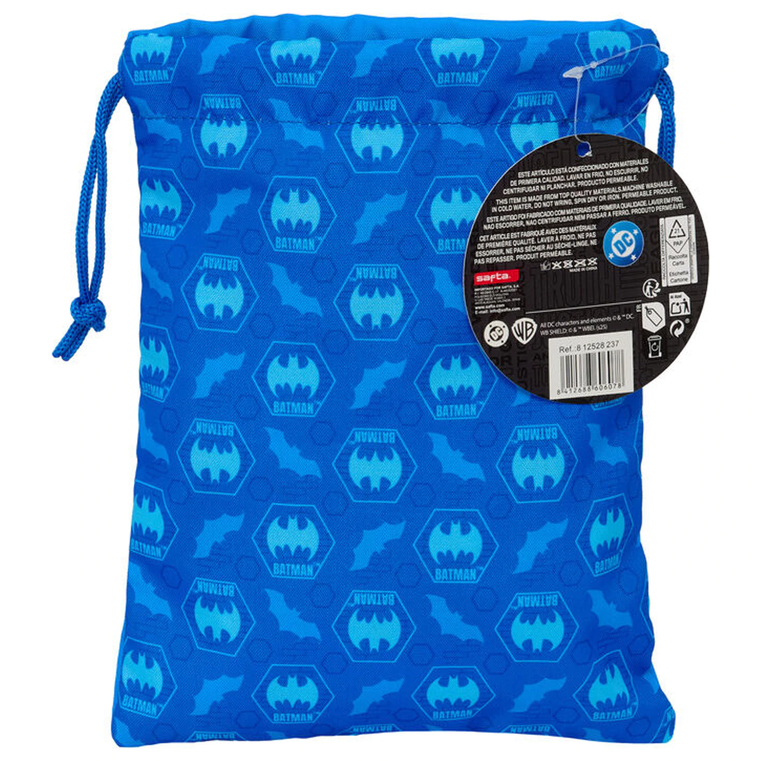 DC Comics Batman uzsonnás táska termékfotó