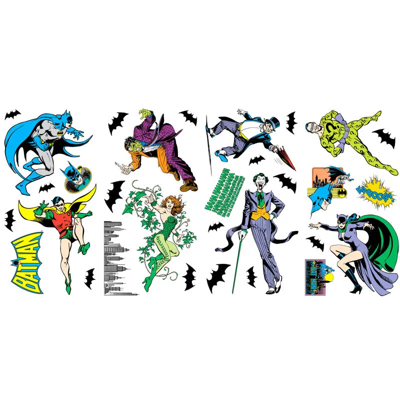 DC Comics Batman Villains dekormatrica termékfotó