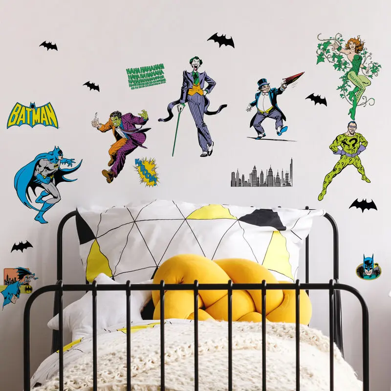 DC Comics Batman Villains dekormatrica termékfotó