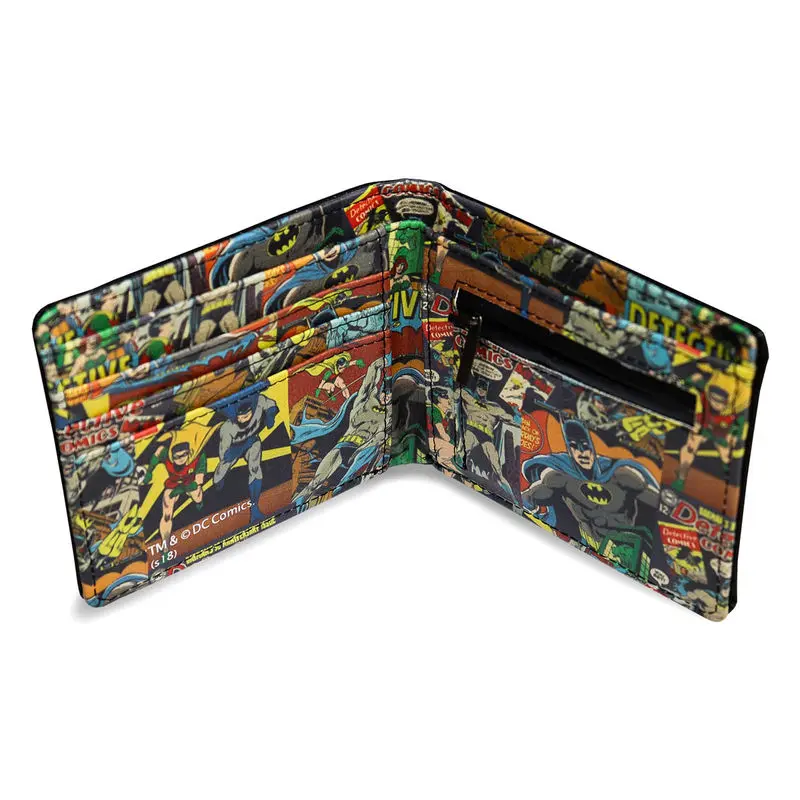 DC Comics Batman vintage pénztárca termékfotó