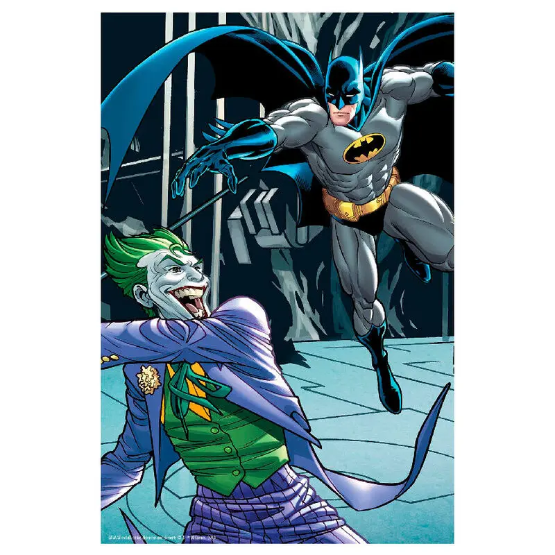 DC Comics Batman vs Joker Prime 3D puzzle 300db-os termékfotó