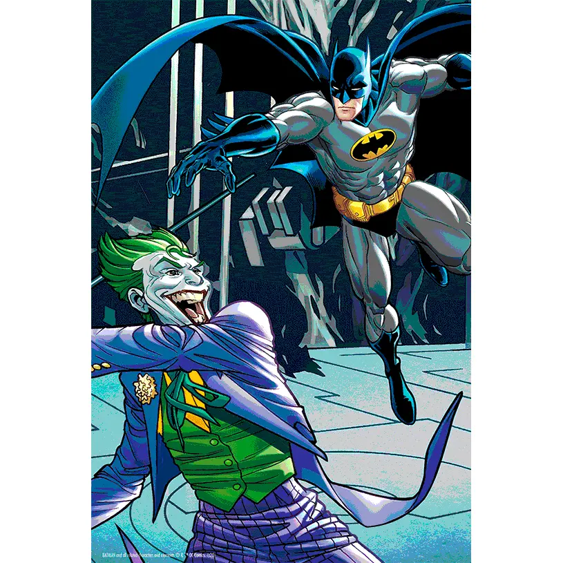 DC Comics Batman vs Joker Prime 3D puzzle 300db-os termékfotó