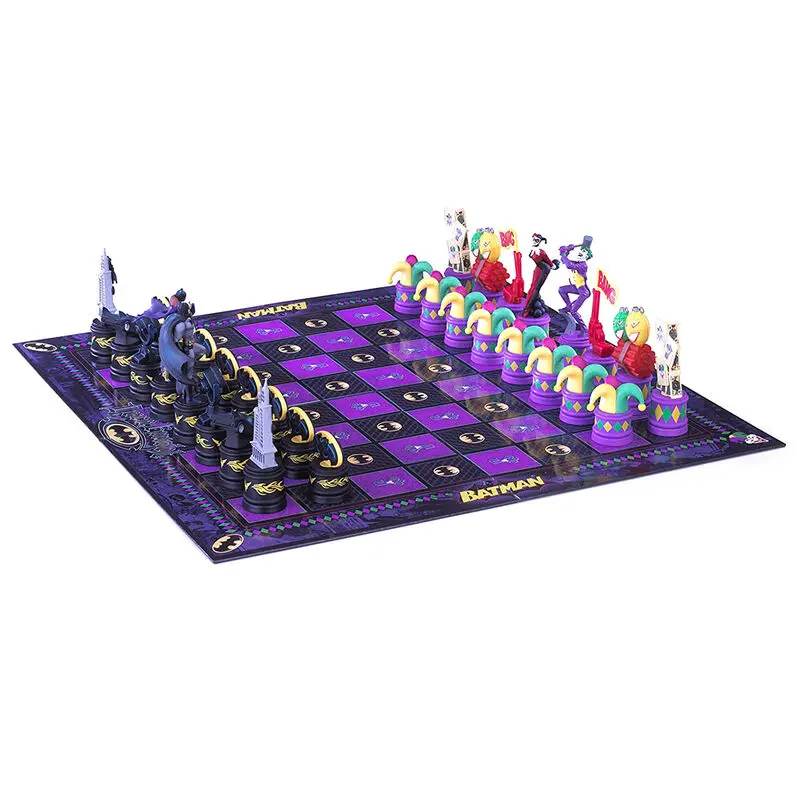 DC Comics Batman vs Joker sakk készlet termékfotó