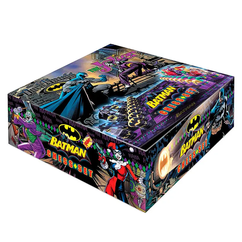 DC Comics Batman vs Joker sakk készlet termékfotó