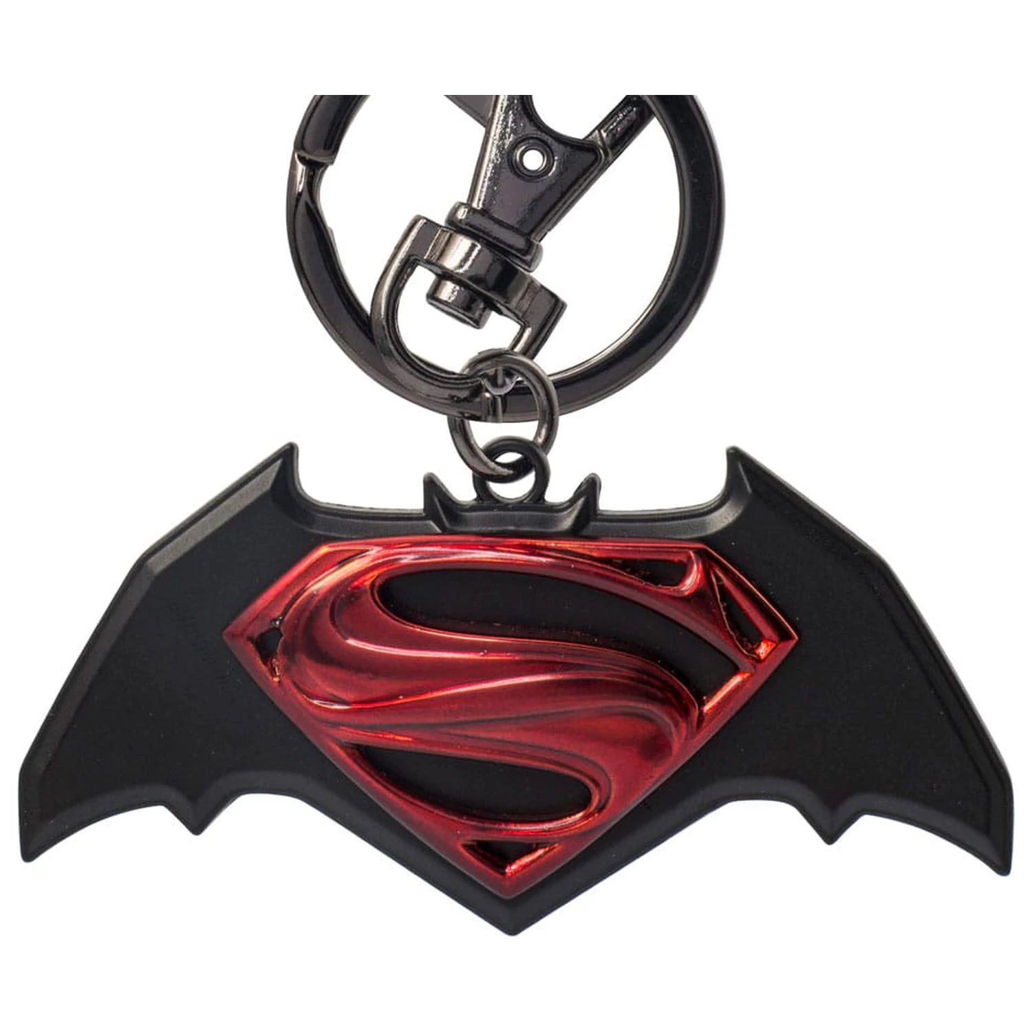 DC Comics Batman vs. Superman Logo kulcstartó  termékfotó