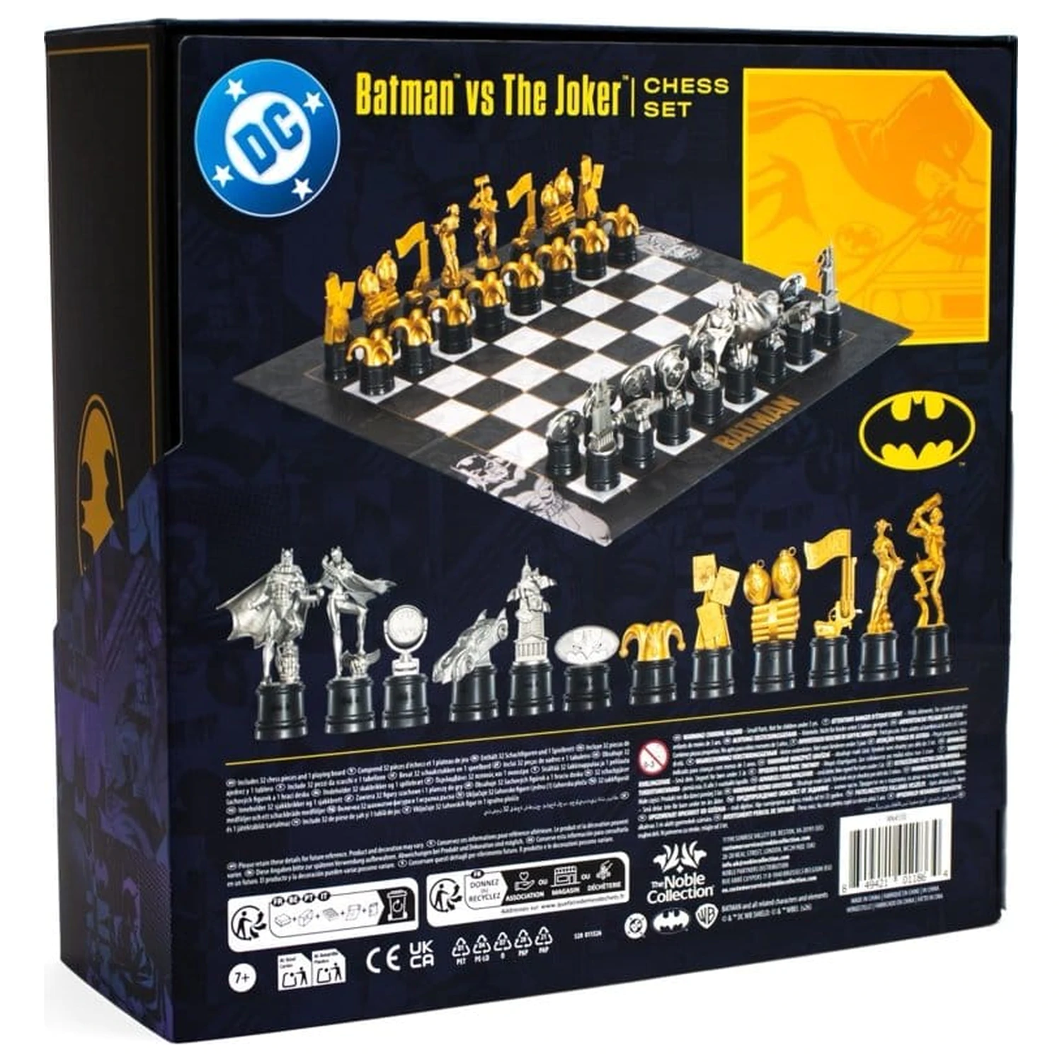 DC Comics Batman vs. The Joker sakk készlet  termékfotó