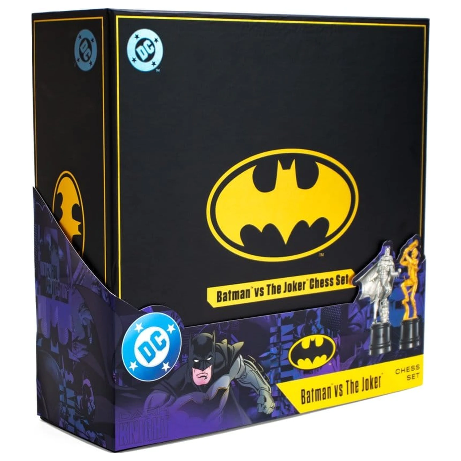 DC Comics Batman vs. The Joker sakk készlet  termékfotó