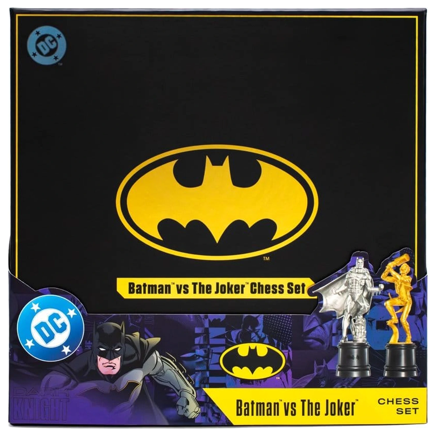 DC Comics Batman vs. The Joker sakk készlet  termékfotó