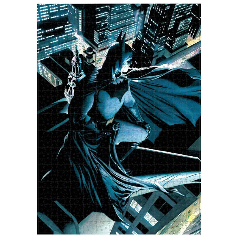 DC Comics Batman watches puzzle 1000db-os termékfotó