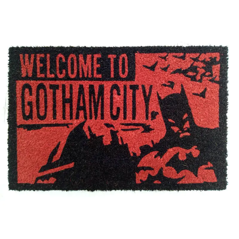 DC Comics Batman Welcome to Gotham lábtörlő termékfotó