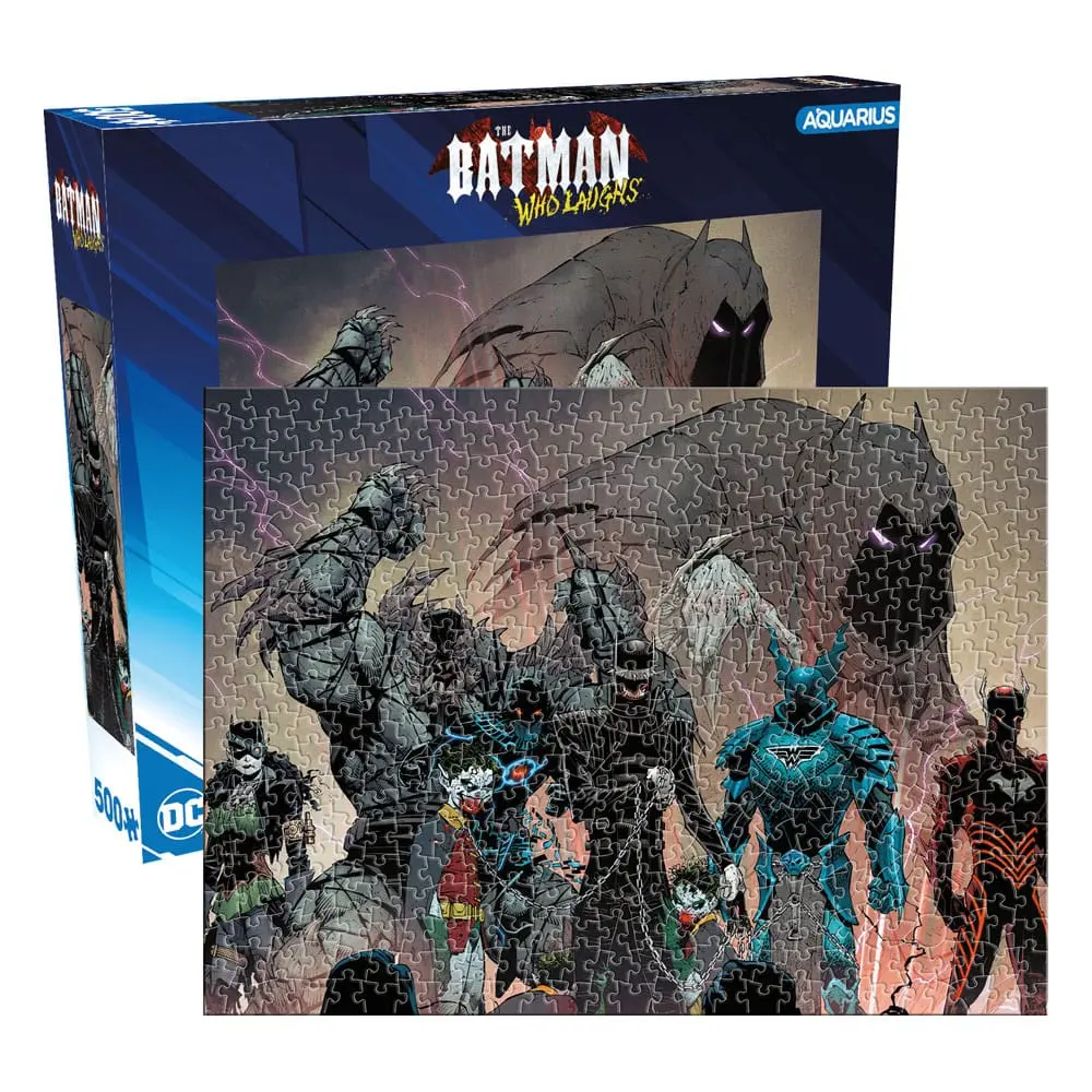 DC Comics Puzzle Batman - Who Laughs (500 Teile) termékfotó