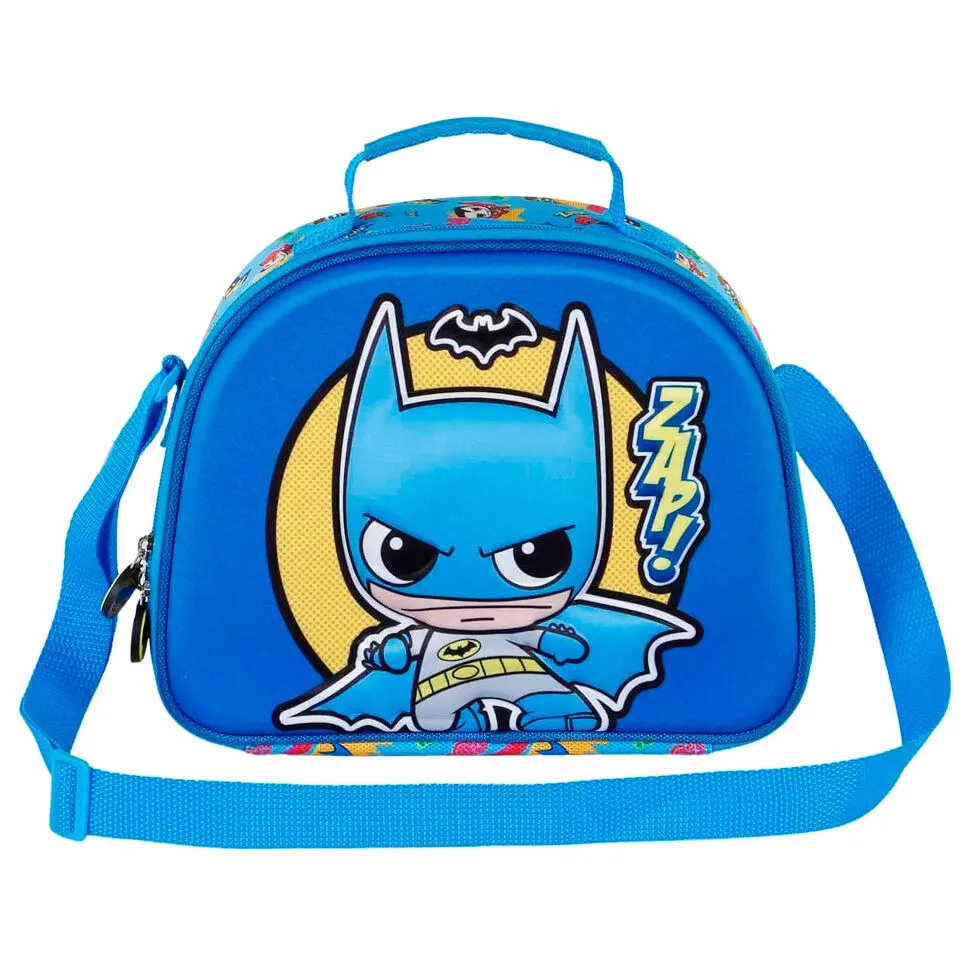 DC Comics Batman Zap 3D Lunchtasche termékfotó