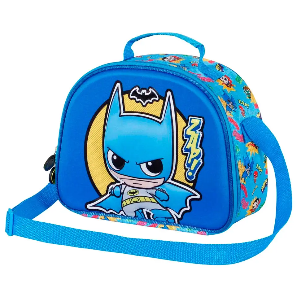 DC Comics Batman Zap 3D Lunchtasche termékfotó