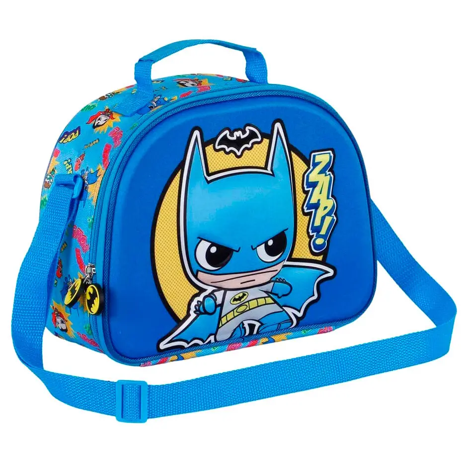 DC Comics Batman Zap 3D Lunchtasche termékfotó