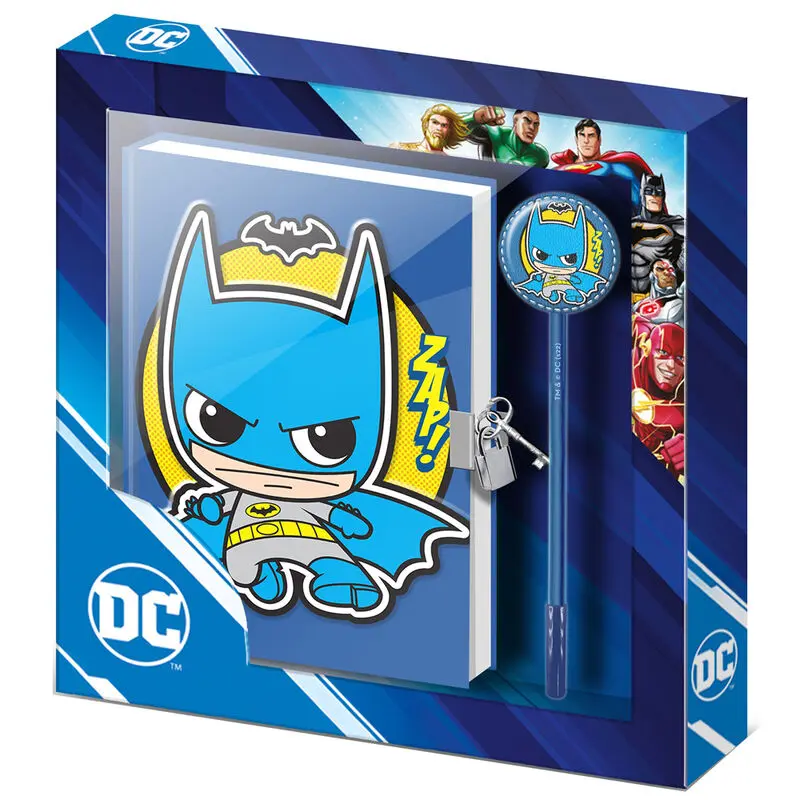 DC Comics Batman Zap keményfedeles füzet és toll csomag termékfotó