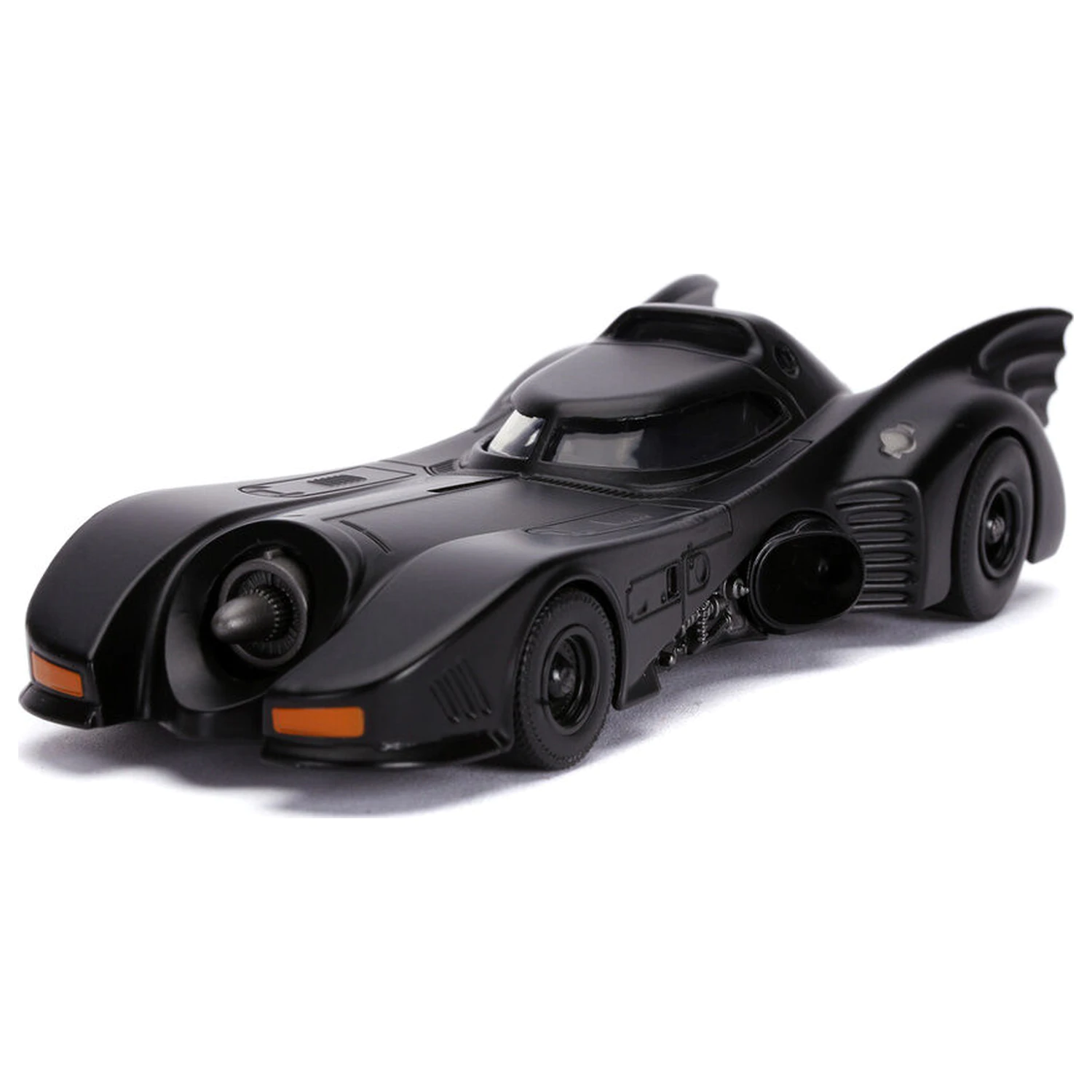 DC Comics Batmobil 1989 fém autó és Batman figura csomag termékfotó