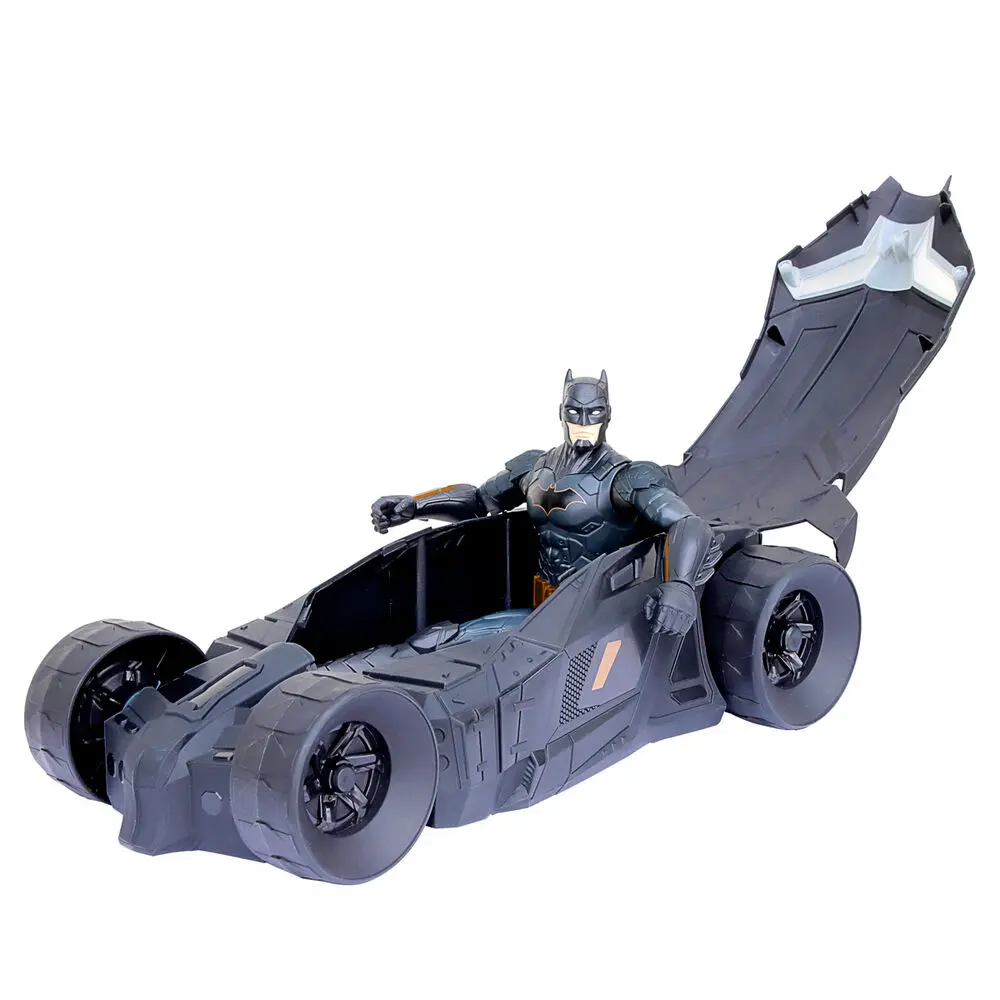 DC Comics Batmobil + Batman figura 30cm termékfotó