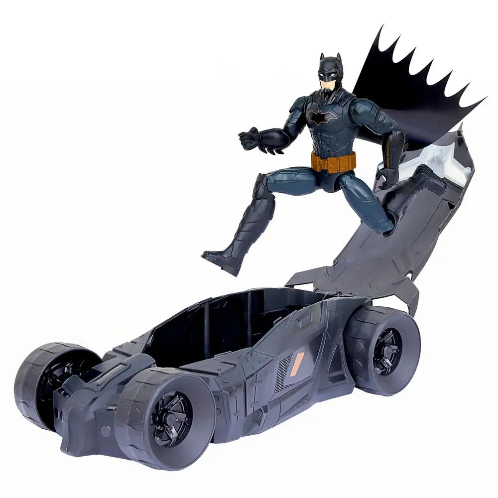 DC Comics Batmobil + Batman figura 30cm termékfotó