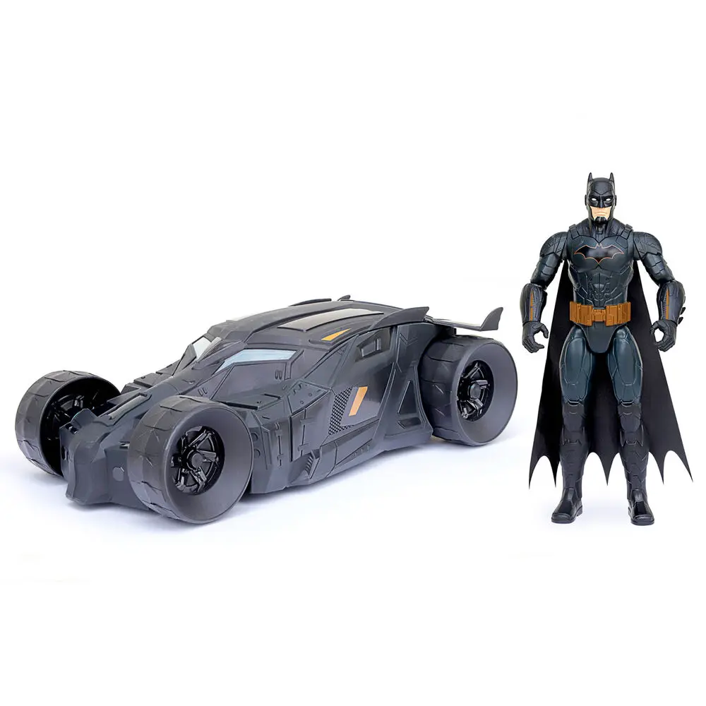 DC Comics Batmobil + Batman figura 30cm termékfotó