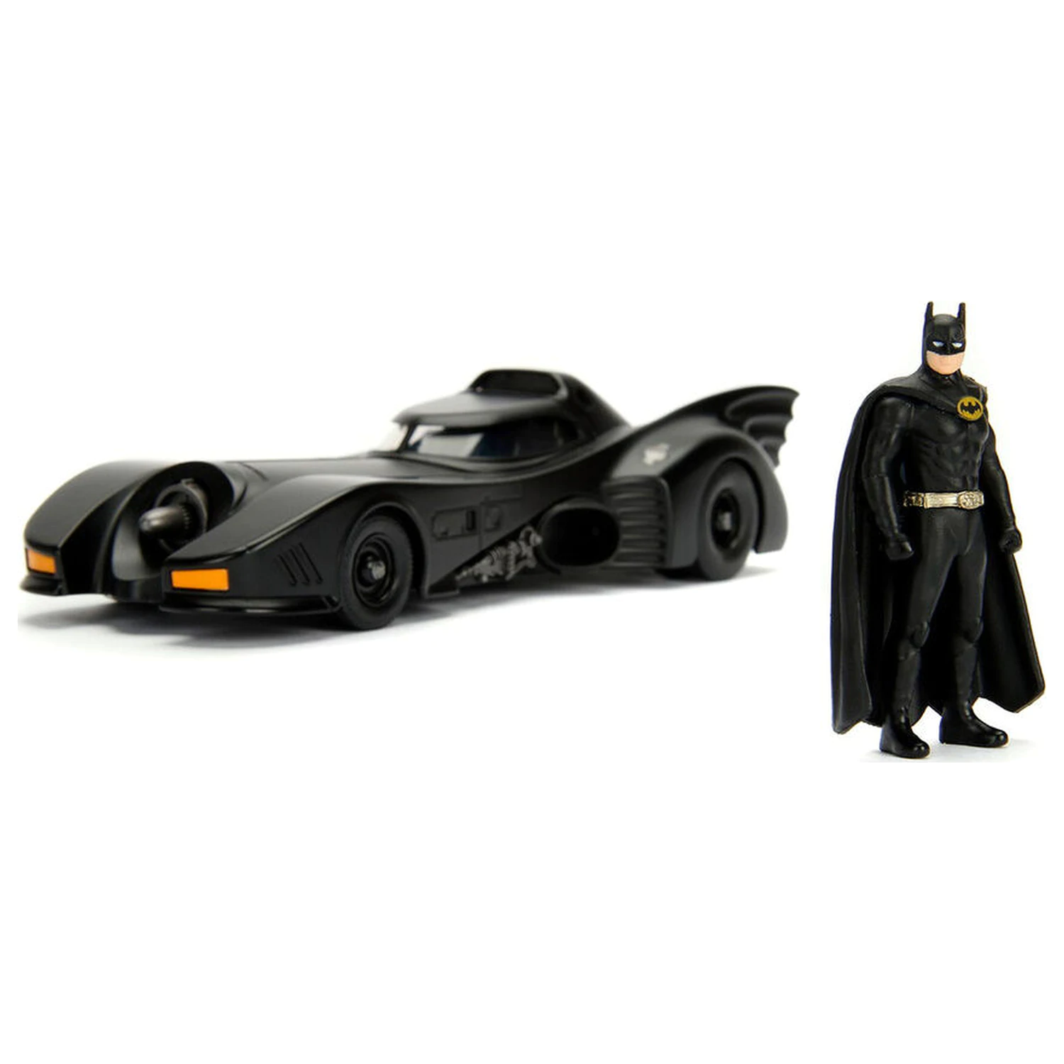 DC Comics Batmobil fém autó és Batman figura csomag termékfotó