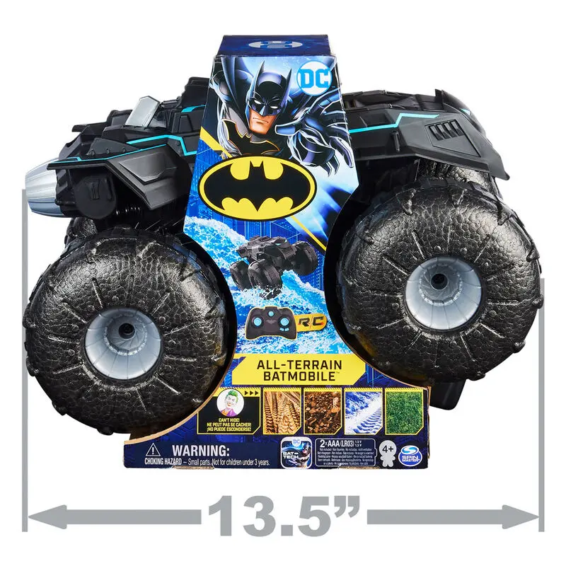 DC Comics Batmobile All Terrain távirányítós autó termékfotó