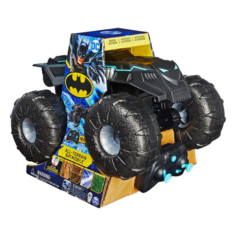 DC Comics Batmobile All Terrain távirányítós autó termékfotó