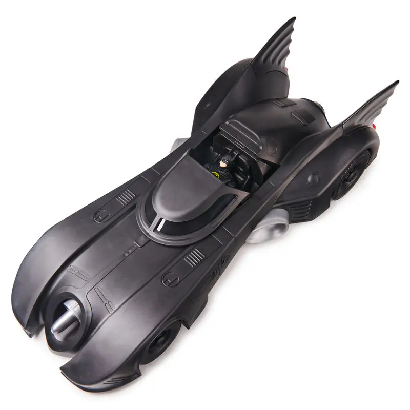 DC Comics Batmobile jármű + Flash és Batman figurák 10cm termékfotó