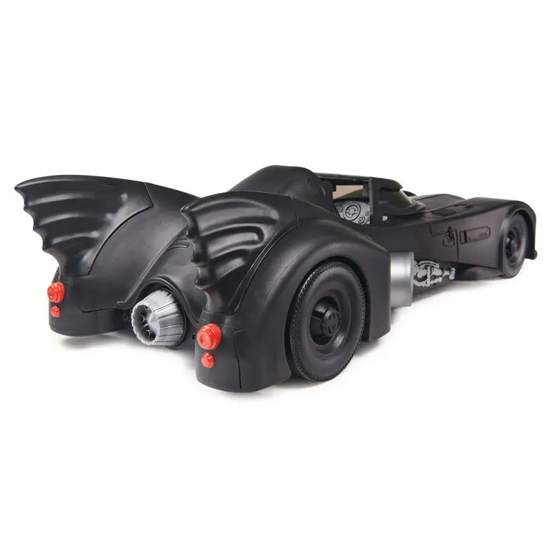 DC Comics Batmobile jármű + Flash és Batman figurák 10cm termékfotó